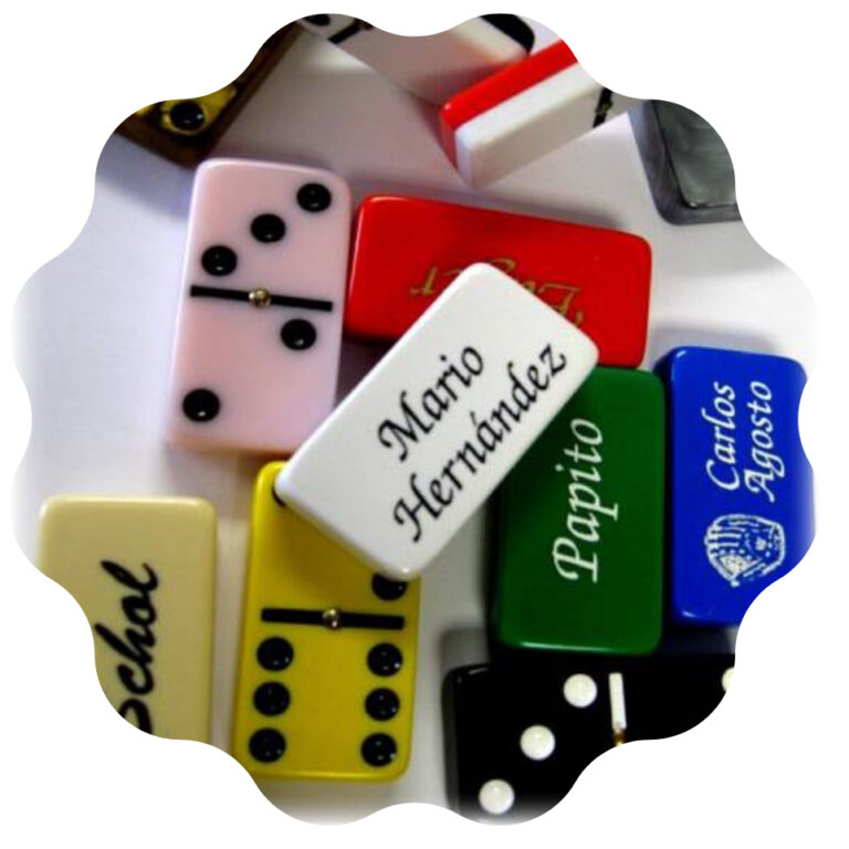 Custom Personalized Dominoes